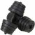 Funfit 30kg Adjustable Dumbbell Set