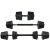 Funfit Adjustable Dumbbell and Barbell Set Configurations