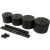 Funfit 30kg Dumbbell Set with Connector and Spinlock Collars