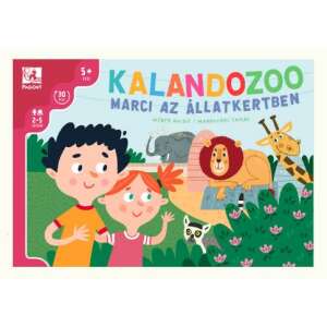 Kalandozoo - Marci az Állatkertben - Társasjáték 94690747 