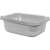 Szara Curver Essentials 9L prostokątna miska z tworzywa sztucznego w kolorze szarym