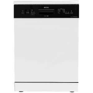 Elölnézet az ECG EDF 300363 Szabadonálló mosogatógépről - ECG