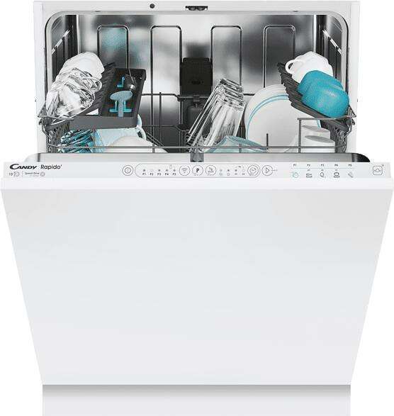 Candy CI 3C7L0W Beépíthető mosogatógép, 13 teríték, C energiaosztály