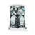 Candy CI 3C7L0W built-in dishwasher, interior view, open door, full load