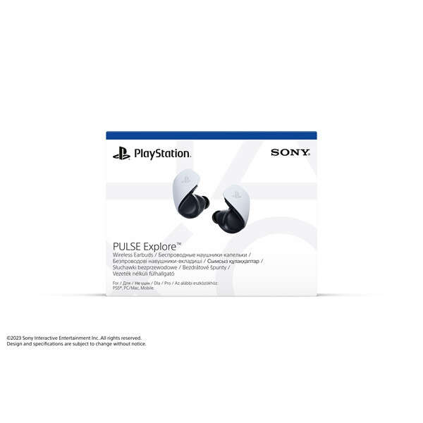 Sony playstation®5 pulse explore™ true wireless fülhallgató
