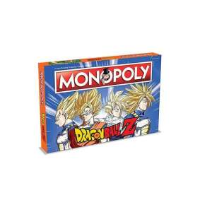 Monopoly - Dragon Ball Z - angol nyelvű társasjáték 94694907 