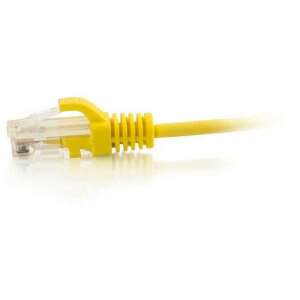 LEGRAND patch kábel, Cat6A, árnyékolt, 3m, sárga 94695903 