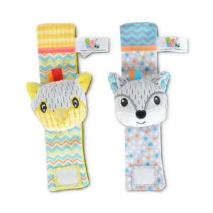 Csuklós csörgő szett koalával és rókával, Bali Bazoo márkájú - Csörgő