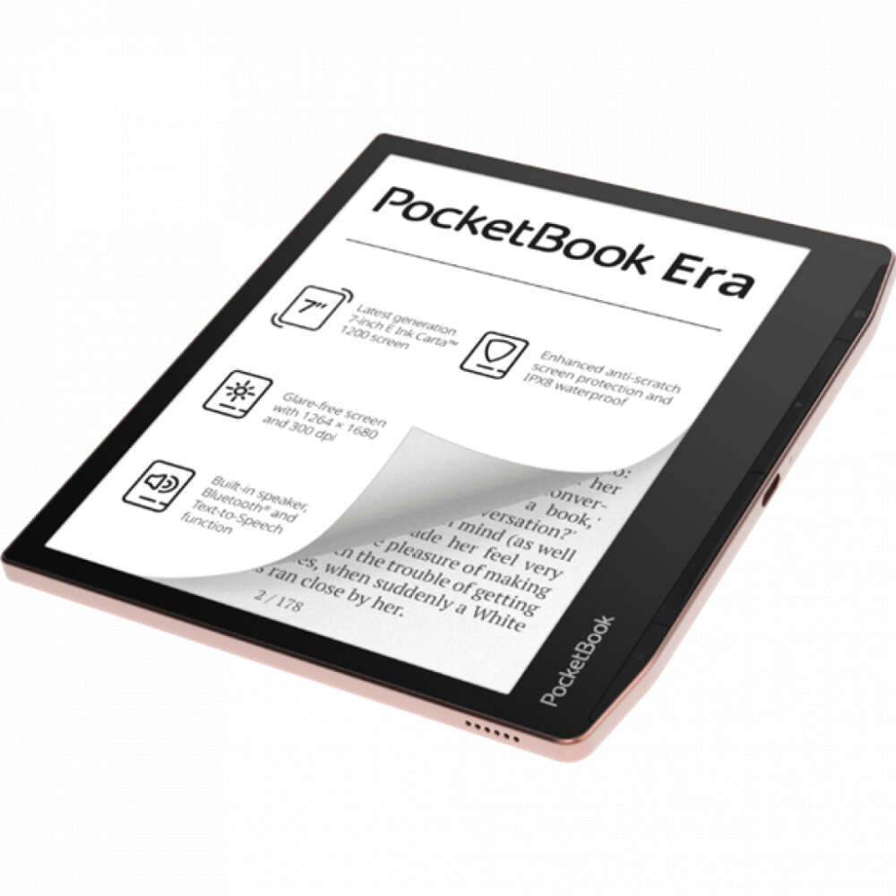 Pocketbook e-reader - pb700 era rézbarna (7"e ink carta1200, cpu:...