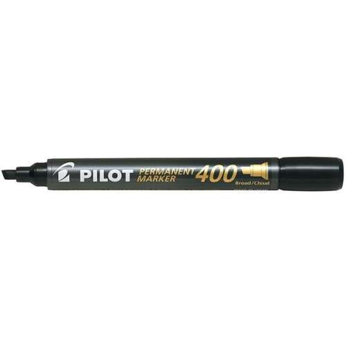 Pilot 400 vágott hegyű fekete alkoholos filc