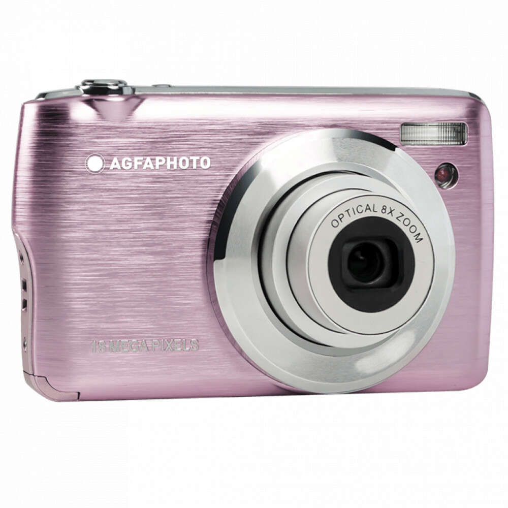 Agfaphoto kompakt lila fényképezőgép -18 mp-8x optikai zoom-lítiu...