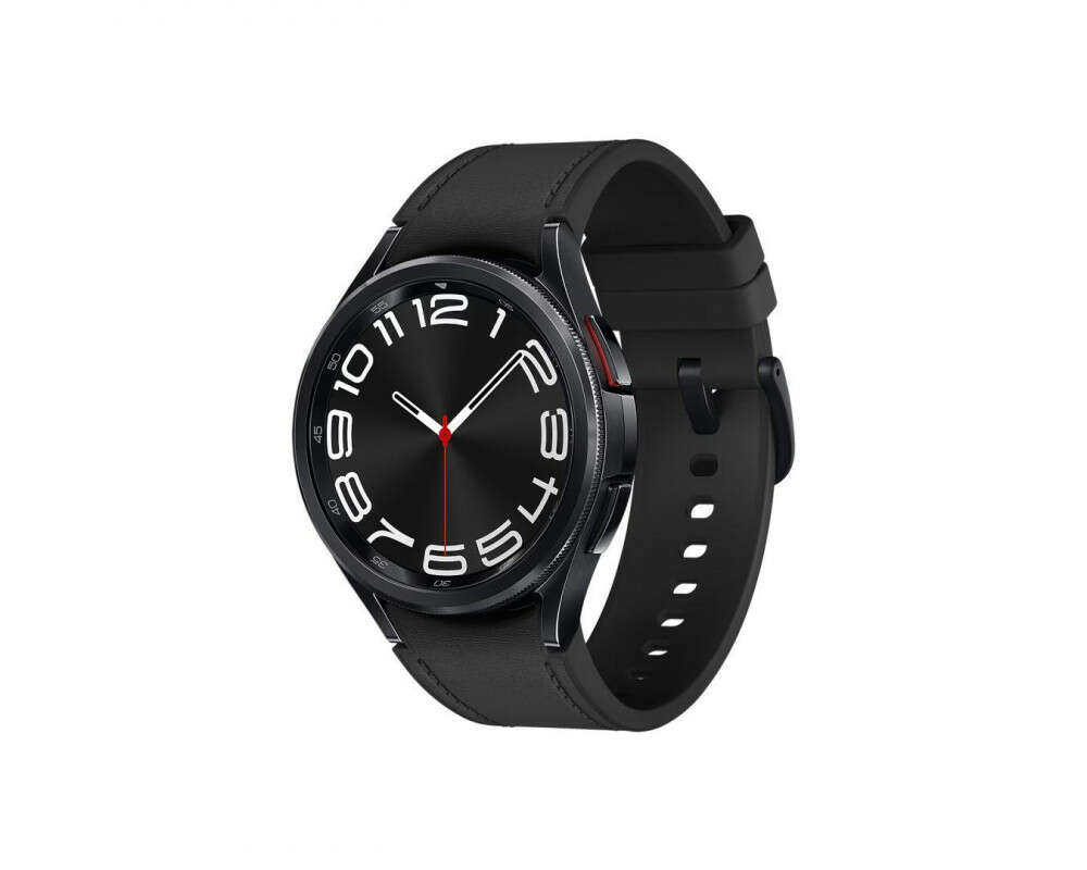 Samsung sm-r955fzkaeue galaxy watch 6 classic (43mm) lte fekete o...