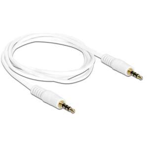 DeLock Cable Stereo Jack 3.5 mm 4 pin male > male 1m 94710129 