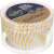 La Cucina Baking Cups, 60 pieces, yellow with white stripes