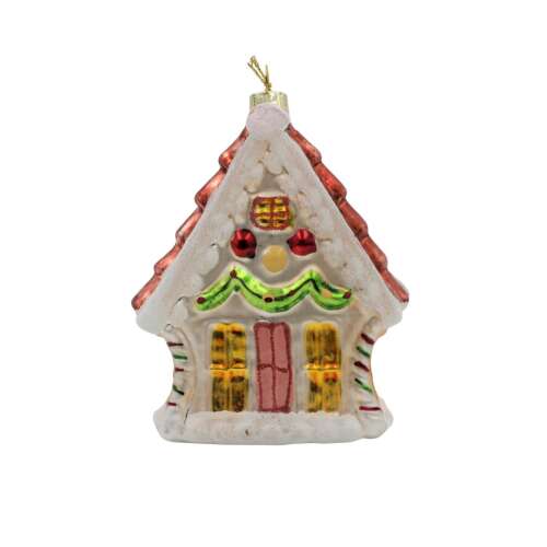 Edelman Decorated Globe House Ornament 94713051