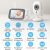 Baby Monitor and Wireless Audio-Video Camera for Baby Surveillance Spy® HD XXL 3.2-inch LCD Screen, Sound Sensor, Infrared Night Mode 94714460