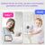 Babafigyelő Kamera baby monitor cu comunicare audio bidirecțională
