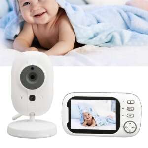 Spy® HD XXL Baby monitor s 3,2 palcovým LCD displejom, audio a videom, nočným videním, monitorovaním teploty, uspávaním a obojsmernou komunikáciou - Bábätká & Batoľatá