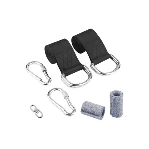 Trizand Függőágy Rögzítő Szett - 152cm - 150kg 163984447 - Kemping függőágy kiegészítő