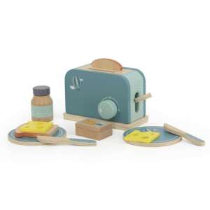 Label Label Fa Kenyérpirító Játék - Zöld