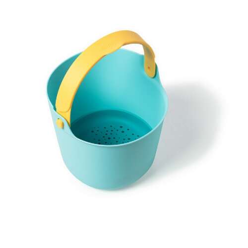 Quut Bucki homokozó vödör sárga fogantyúval és kék színben