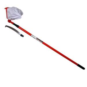 Strend Pro telescopic tree pruner saw, 3.6m, with fruit picker - Pruner