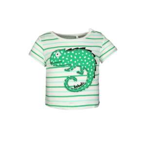 Boboli Kaméleon Fiú Póló - Fehér, Zöld Csíkos 94716892 - Boboli