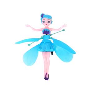 Fliegende Fee Spielzeug, blaue Fee mit Flügeln, wiederaufladbare Fee, handgesteuerte Fee, fliegende Fee Puppe, Kinderspielzeug, Mädchenspielzeug, Geschenk für Mädchen - Nonbrand Interaktive Kinderspiele