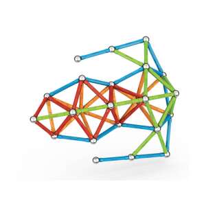 Geomag Supercolor Recycled mágneses építőjáték, 142 darab, szerkezet építése - Geomag