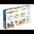 Geomag Magicube Set de construcție matematică - 61 de piese - Jucărie educativă pentru copii