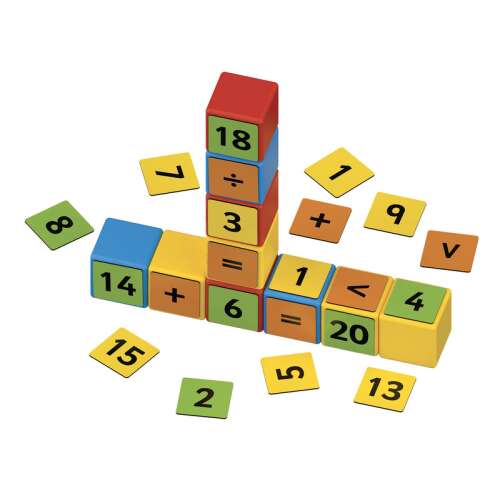 Geomag Magicube Math Building Recycled Klipy 61 ks
