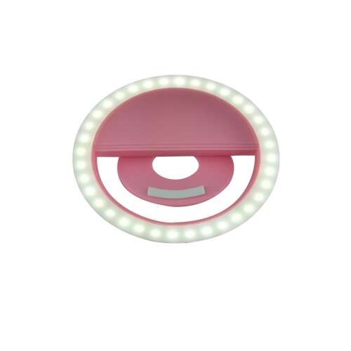 FrontCam csiptethető körlámpa telefonhoz, selfie körlámpa, telefon körlámpa, selfie fény, telefon fény, előlapi kamera fény, telefon kamera fény, selfie körlámpa telefonhoz, telefon körlámpa szelfikhez, selfie körlámpa telefon kamerához