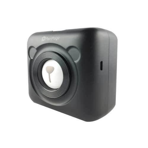 PeriPage Mini A6 tragbarer Thermo-Drucker, schwarz