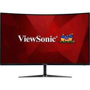 ViewSonic VX3219-PC-MHD 31.5", VA LED, Full HD, DP/HDMI Fekete ívelt gamer monitor 94722126 