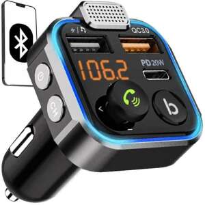 Xtrobb Bluetooth FM adóvevő autós töltővel 12 v / 24 v 94728102 