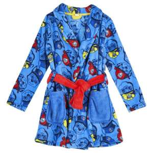 Nickelodeon Paw Patrol Kinderbademantel, blau mit Paw Patrol Figuren, weich und bequem - Nickelodeon