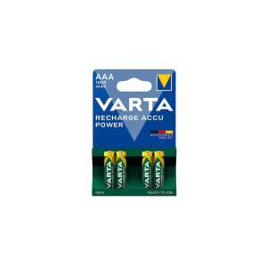 4 db Varta AAA újratölthető elem, 1000 mAh, használatra kész - Varta Elem