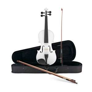 IdeallStore® Klassische 4/4 Geige mit Bogen und Koffer - Musikinstrumente