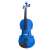 IdeallStore® classic 4/4 size blue violin