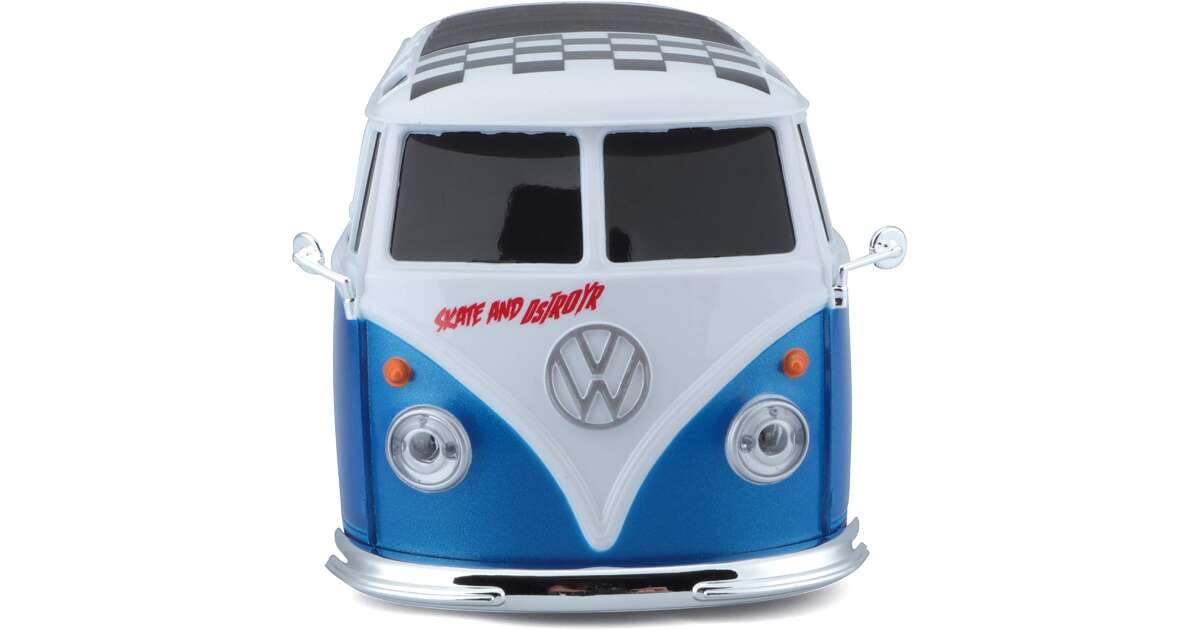 Maisto Tech VW Samba Microbus 1:24 | Coches RC 2.4GHz | Control Por Radio Para Niños +5 Años