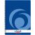 Spiralblock, College Block (blau, liniert, A4) 94735467