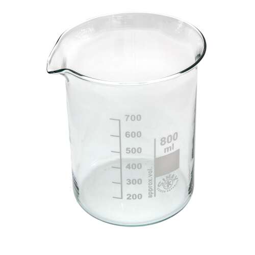 Low 800ml Beaker