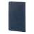 Caiet Moleskine Classic, copertă tare, nelinia, albastru, spate