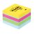 3M Post-it LP2051U 51x51mm Mini-Würfel Ultrafarben 400 Blatt selbstklebend 94735869