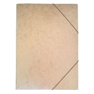 Fortuna barna A4-es gumis mappa 3 zsebbel és 2 gumiszalaggal - Fortuna