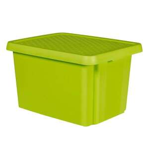 CURVER Essentials 26L cutie de depozitare din plastic verde deschis cu capac - Depozitare și organizare