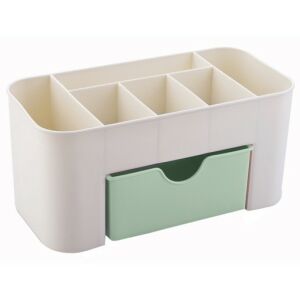 Fehér kozmetikai rendszerező