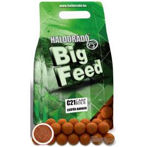 Haldorádó Big Feed C21 Ponty Boili Csípős Barack 2 kg - Csalizó bojli