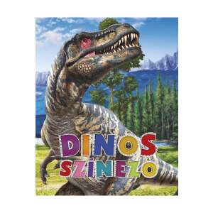 Dinós színező