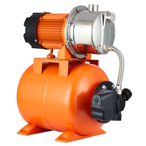 Acquaer EKJ-1202SA Gartenwasserversorgung mit INOX-Pumpe